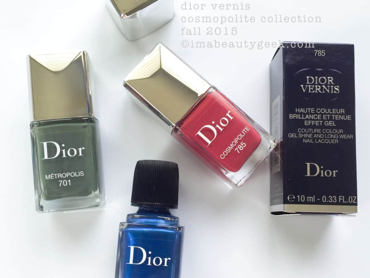 Dior vernis cosmopolite clearance