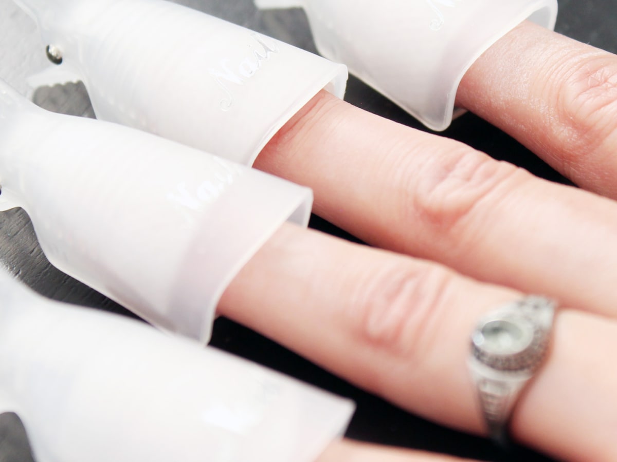How to remove uv cheap gel nails