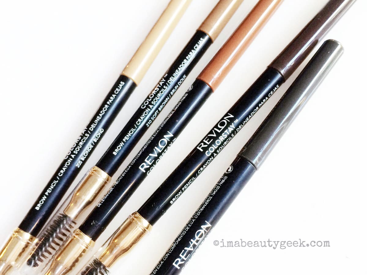 Revlon colorstay store brow pencil
