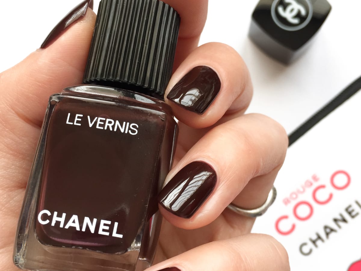 Chanel nail polish deals