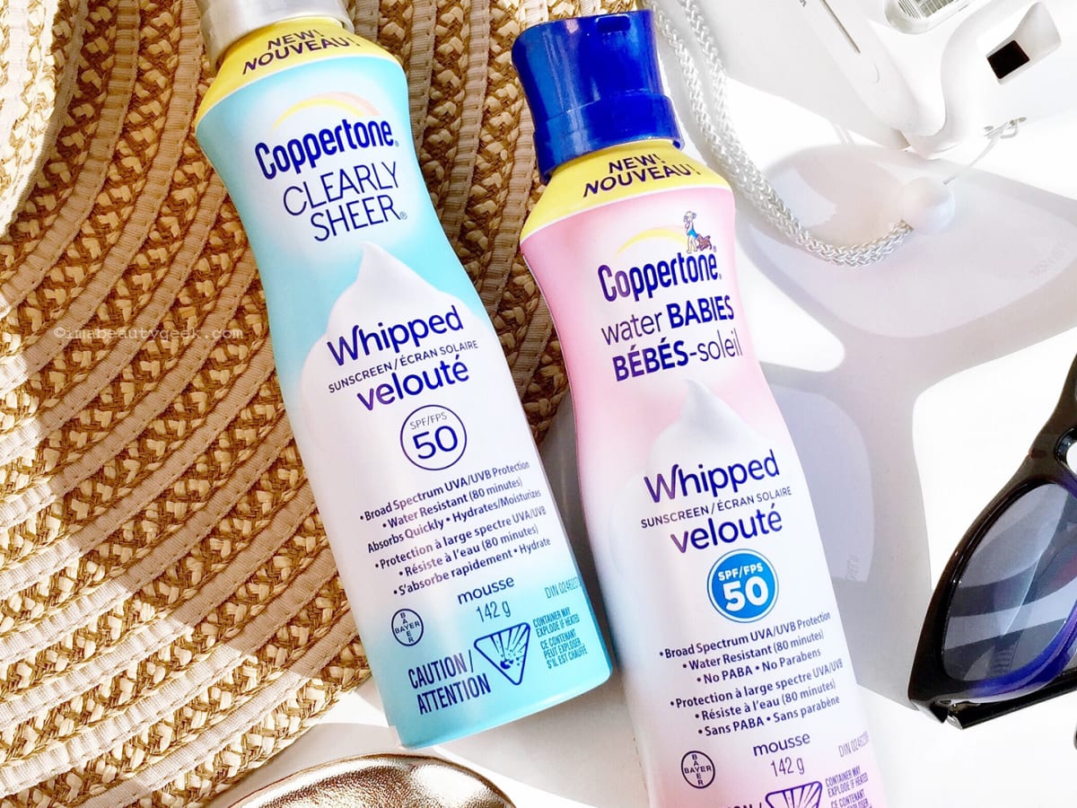 Coppertone whipped sunscreen baby hot sale
