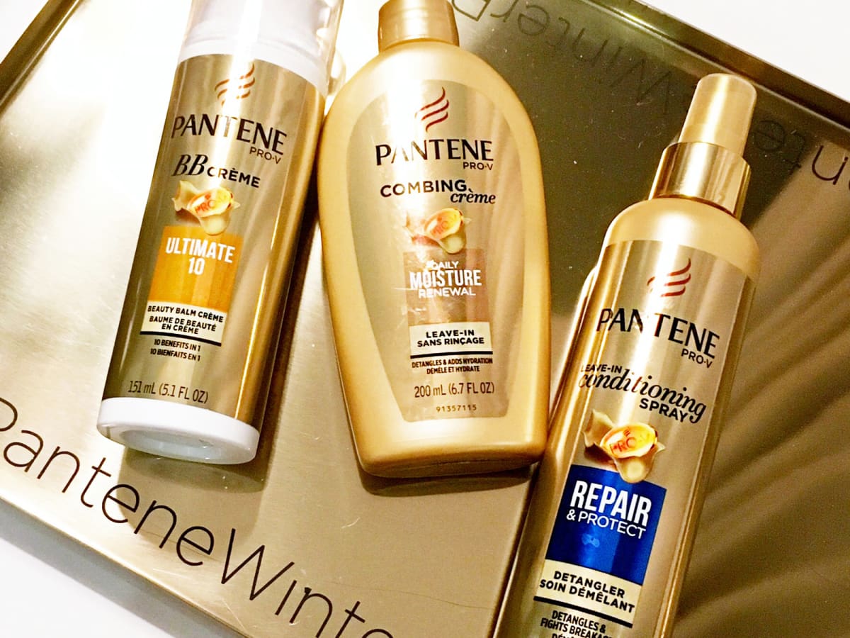 Pantene leave in conditioner sale