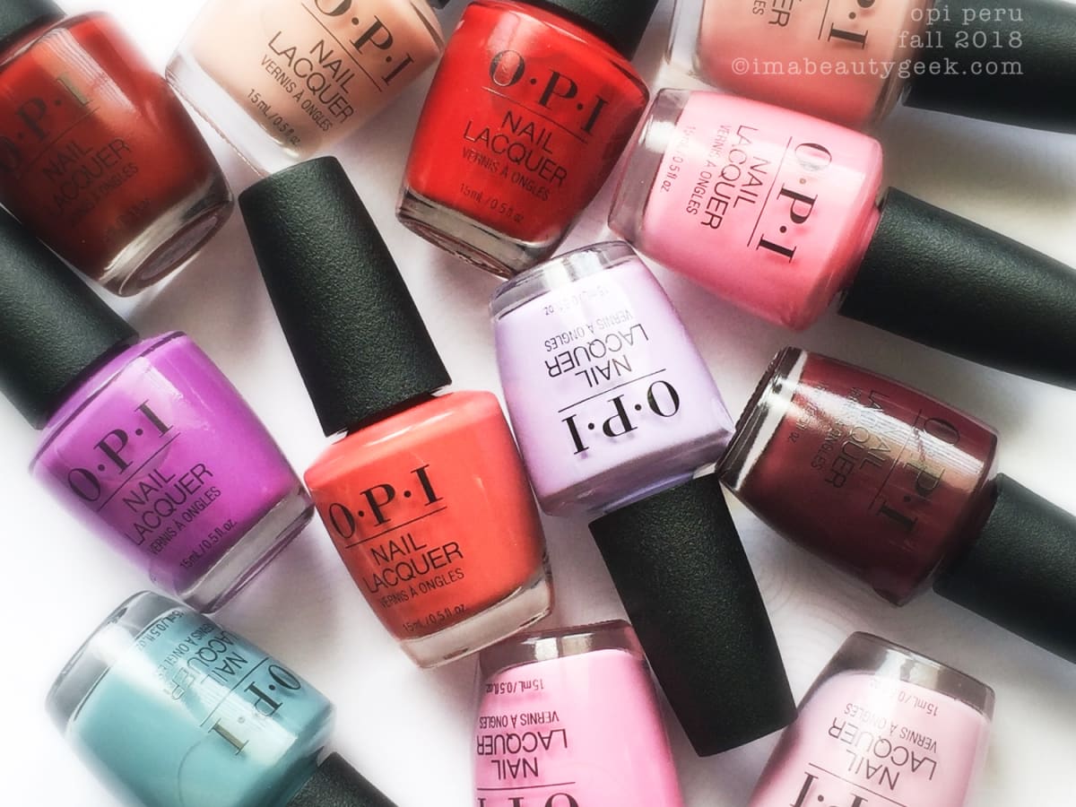 Opi nail polish collections store