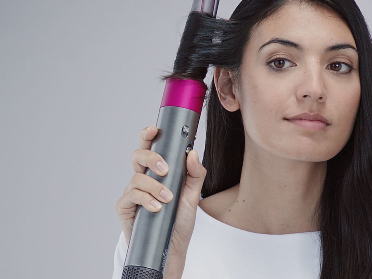 Dyson curl wrap top