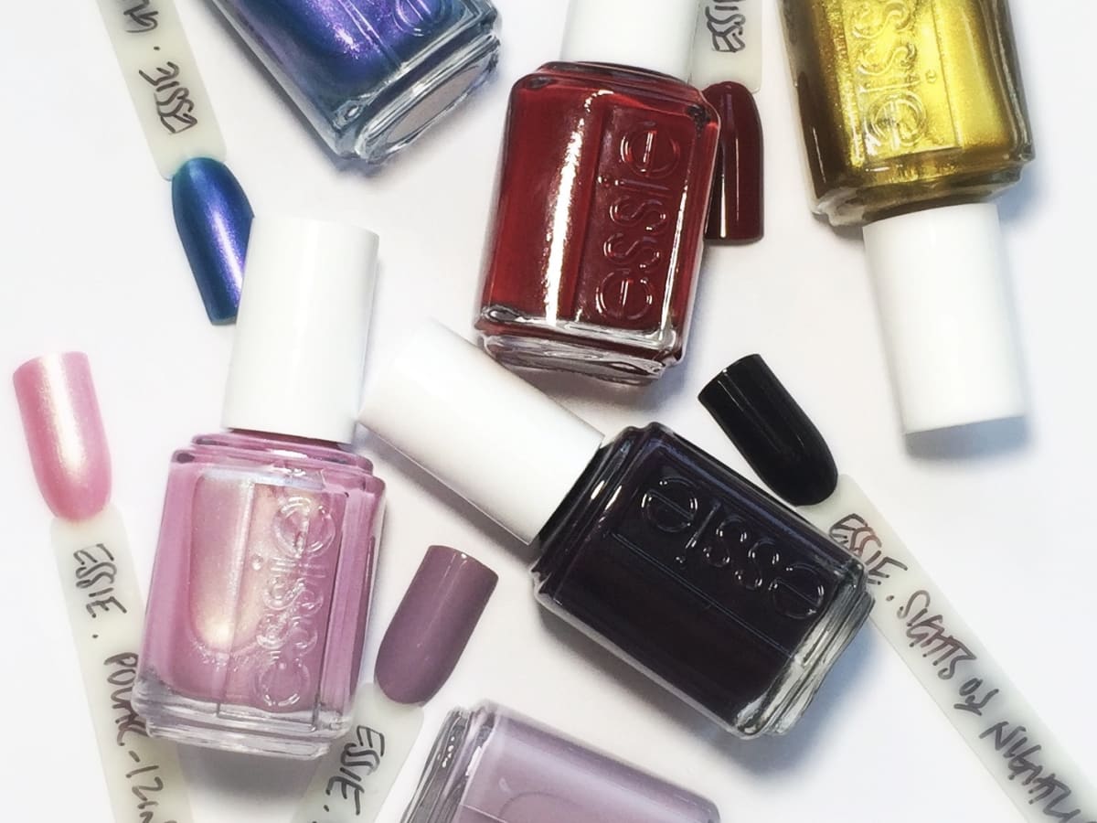 ESSIE WINTER 2018 SWATCHES REVIEW Beautygeeks