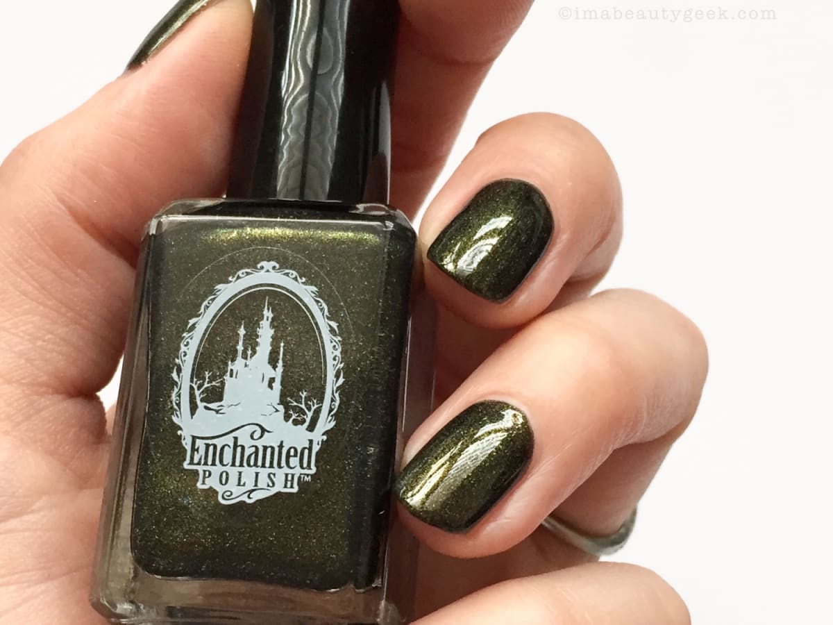 ENCHANTED POLISH OCTOBER 2014 NOTD Beautygeeks