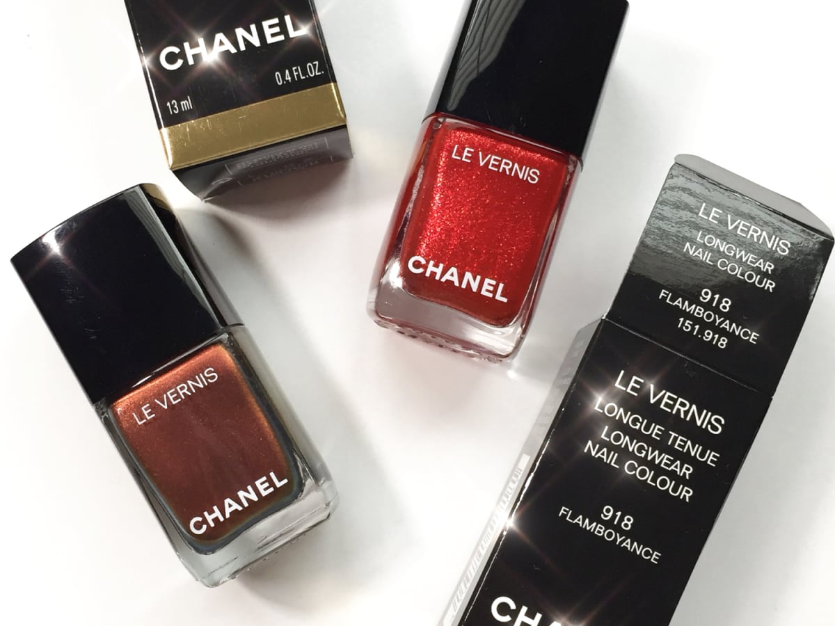 衝撃特価 CHANEL VERNIS LE LIBRE COLLECTION 2018 POLISH HOLIDAY ネイルカラー・マニキュア