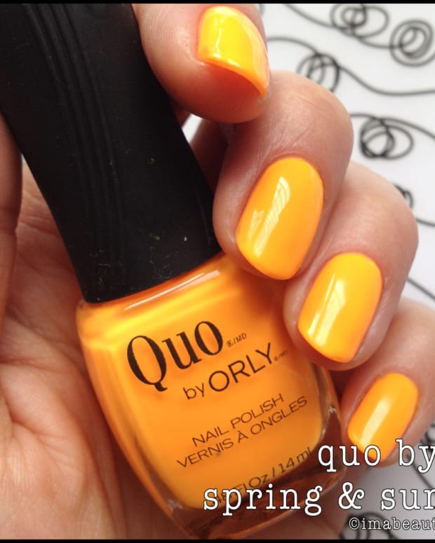 Quo by Orly hot summer shades