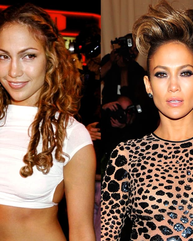 Jennifer Lopez 1999 and 2013