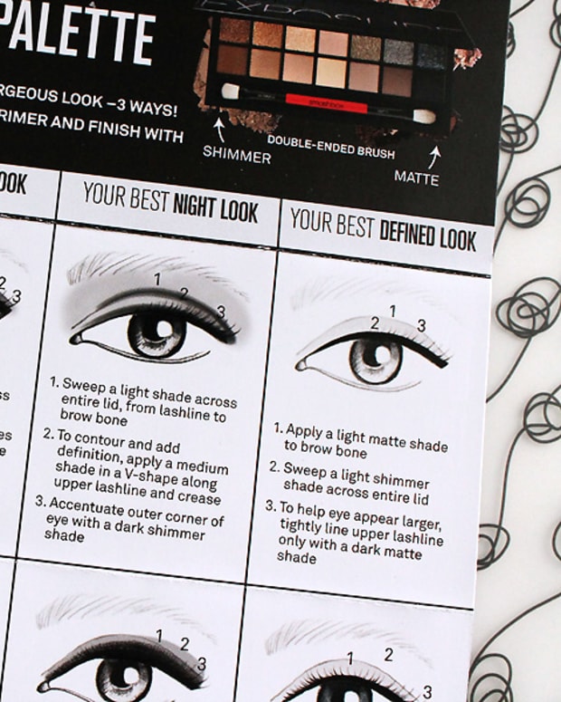 how to apply eye shadow for almond eyes_Smashbox Full Exposure Palette