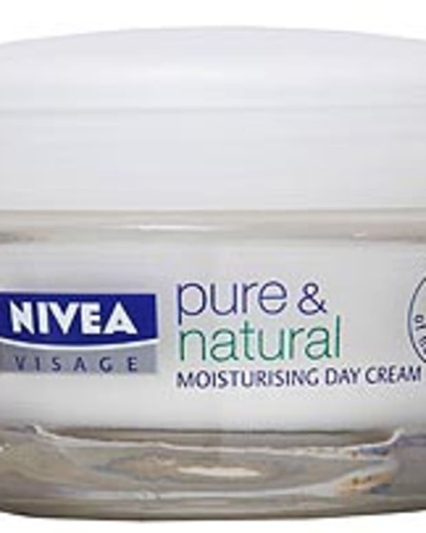 Nivea-pure-and-natural face cream