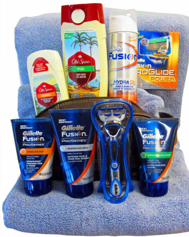 Gillette Father's Day Giveaway