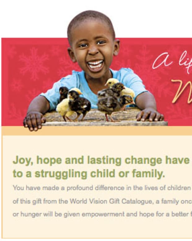 World Vision Gift A