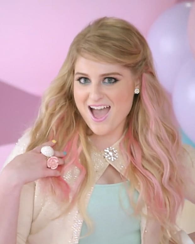 Meghan Trainor_All About That Bass_video snap