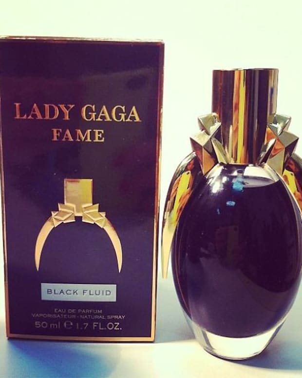 Lady Gaga Fame Black Fluid_via LadyGaga tweet