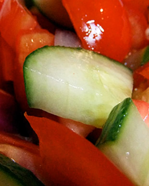 Cucumber Tomato Salad_photo Janine Falcon_BeautyGeeks
