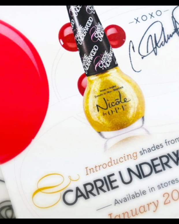 Nicole by OPI Carrie Underwood Collection 2013