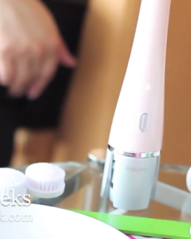 philips pureradiance sonic facial cleansing system