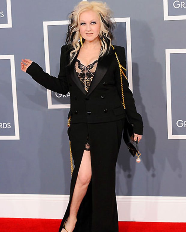 Cyndi Lauper_Grammy Awards 2012