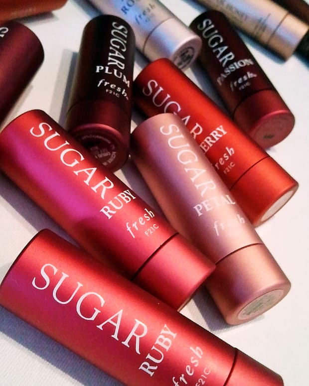 Fresh Sugar Ruby lip treatment ©BEAUTYGEEKS/imabeautygeek.com