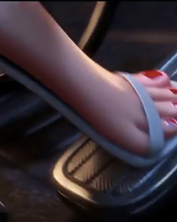Despicable Me 2_Agent Lucy Wild's pedicure