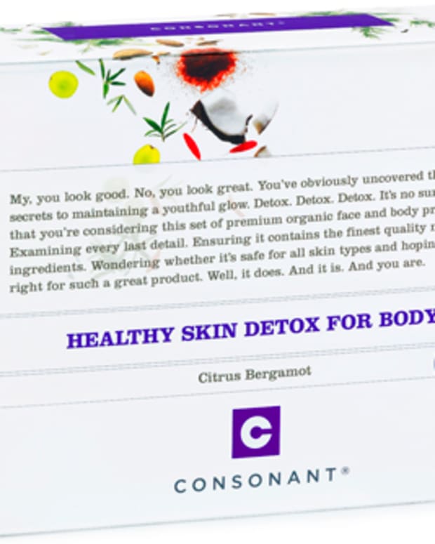 Consonant Healthy Skin Detox Kit for Body