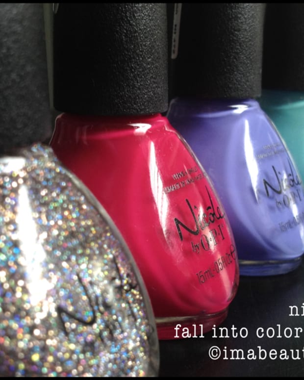 Nicole By OPI Fall into Color Fall 2014