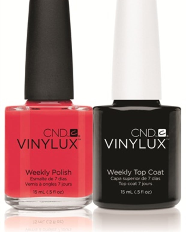 CND Vinylux weekly polish and top coat