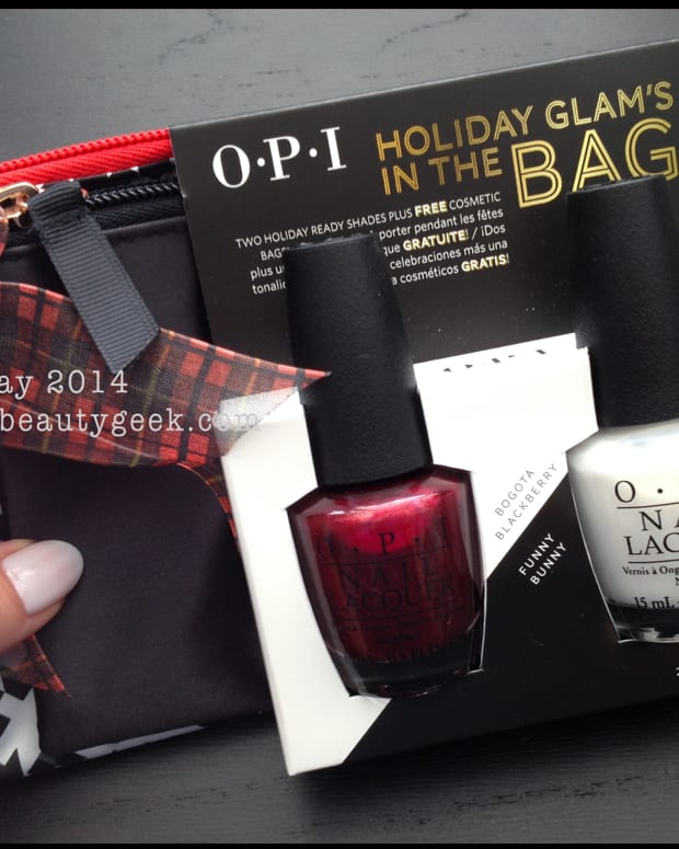 OPI Holiday 2014 Glams in the Bag