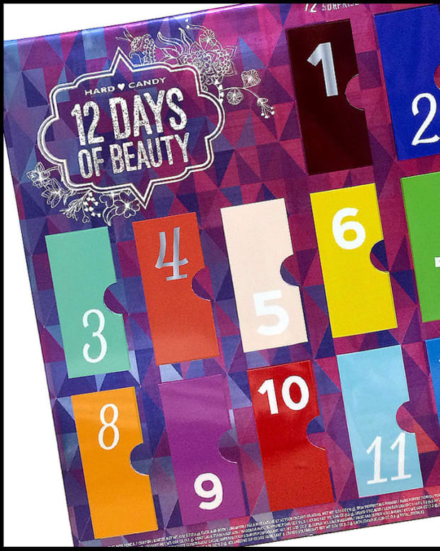 advent calendars 2014_Hard Candy 12 Days of Beauty_pseudo advent calendar 2014
