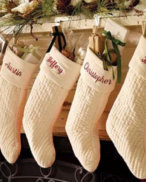 stockings for the whole family