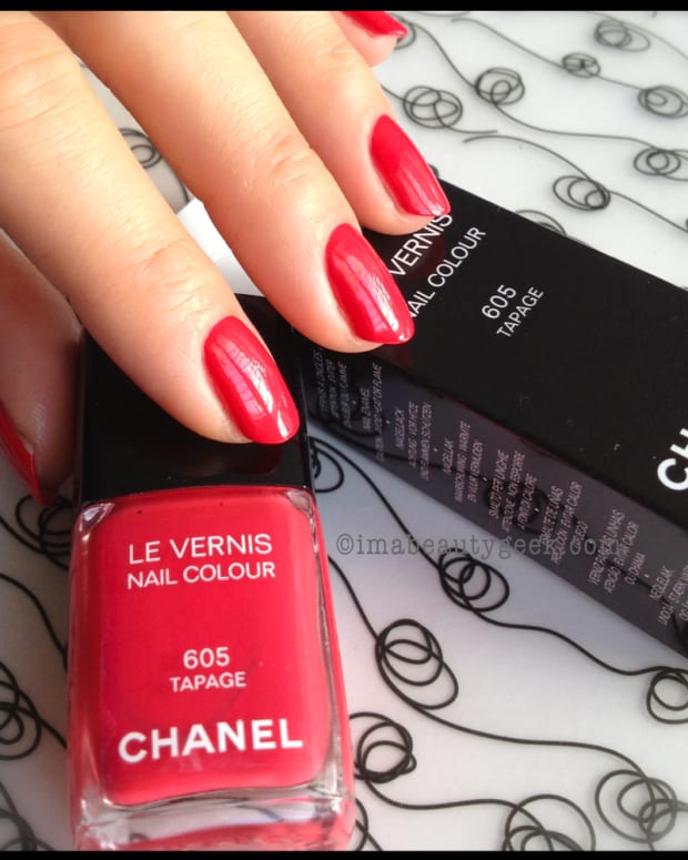 Chanel Tapage 605 Spring 2014