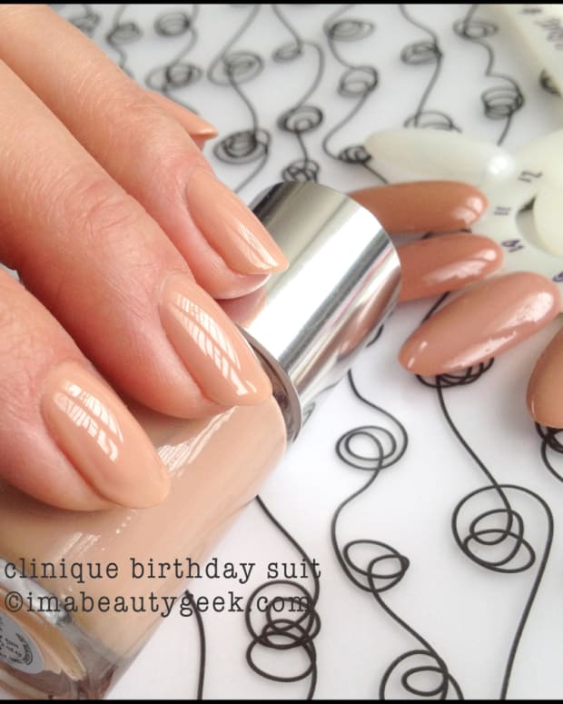 Clinique Nail Polish Nude Birthday Suit