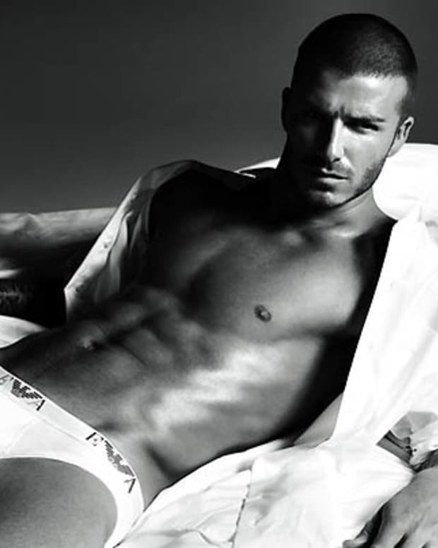 David Beckham_bodywear_Armani underwear campaign