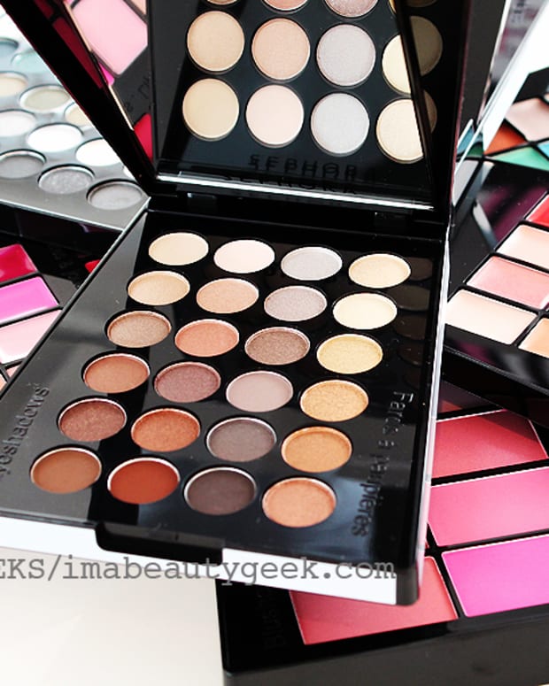 Holiday 2014 makeup palettes_Sephora Festival Blockbuster open