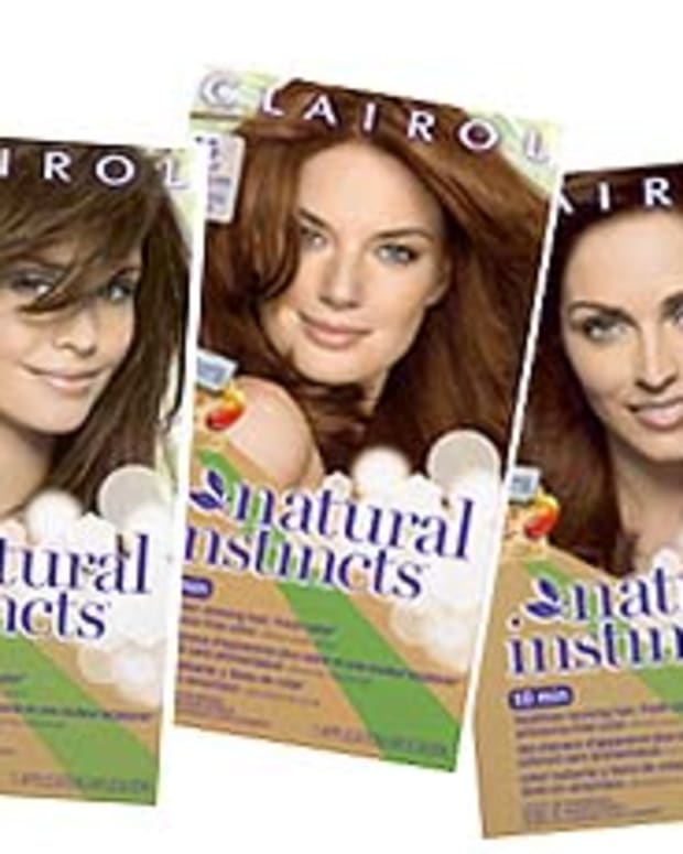Clairol Natural Instincts with Week 2 Color Refresh