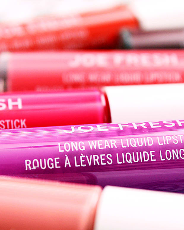 Joe Fresh Liquid Lipstick_Spring 2014 shades