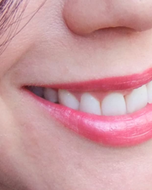 Elizabeth Arden Ceramide Plump Perfect Lipstick in Perfect Tulip_$28