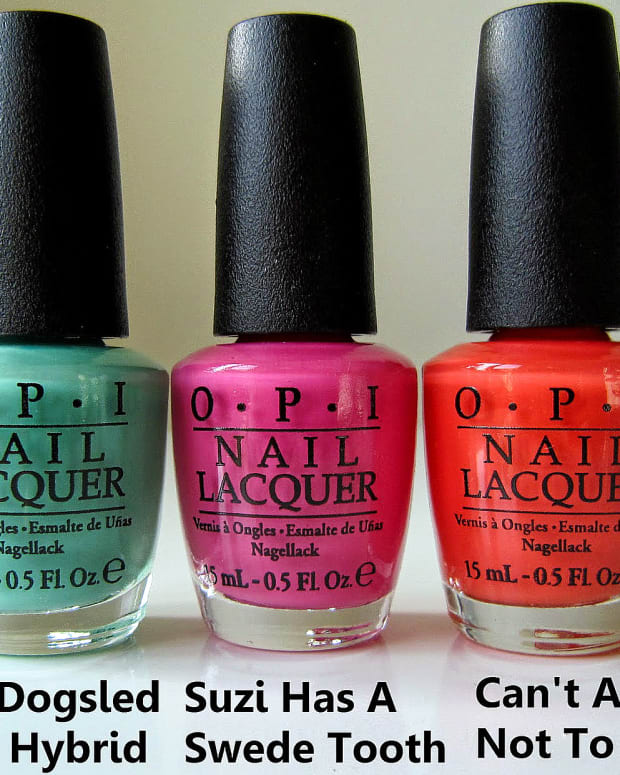 OPI Nordic collection_Fall Winter 2014_My Dogsled is a Hybrid_Suzi Has a Swede Tooth_Can't Afjord Not To