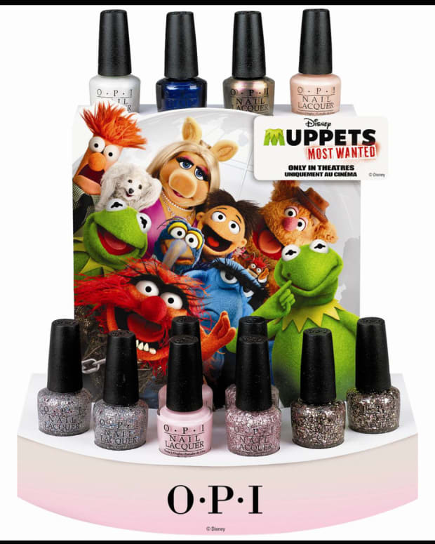 OPI Muppets Most Wanted Spring 2014 Display