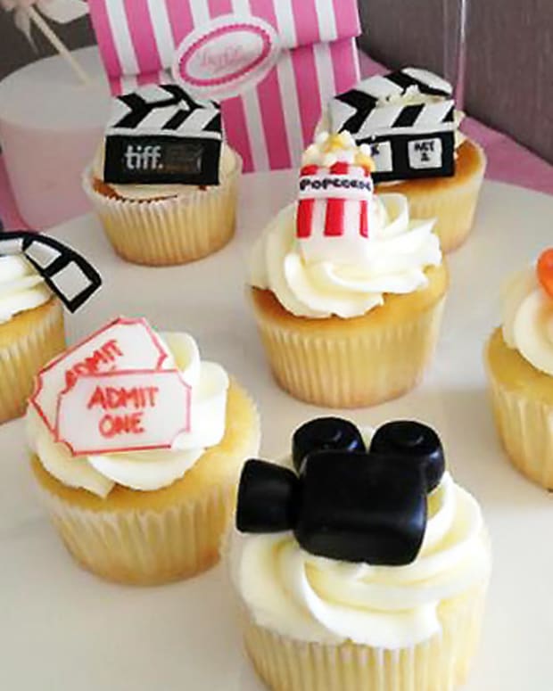 LeDolci cupcakes_Tastemakers gift lounge_TIFF 2012