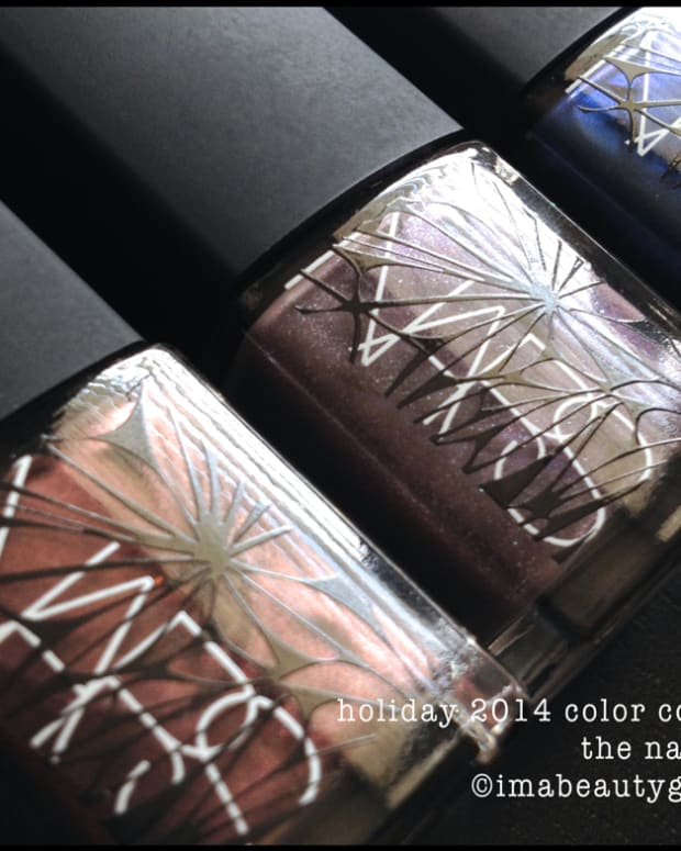 NARS holiday 2014 nail polish Color Collection