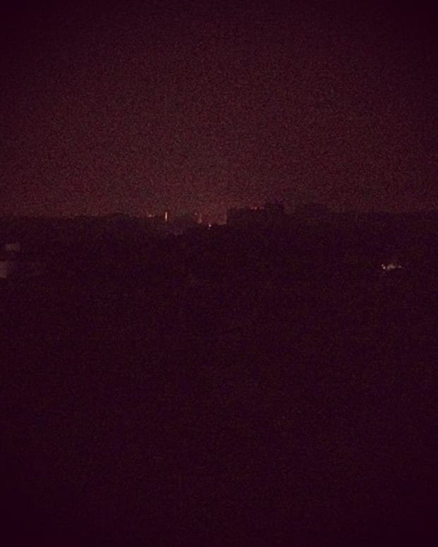 Northwest Toronto_blackout_photo by Karen Falcon ia Instagram