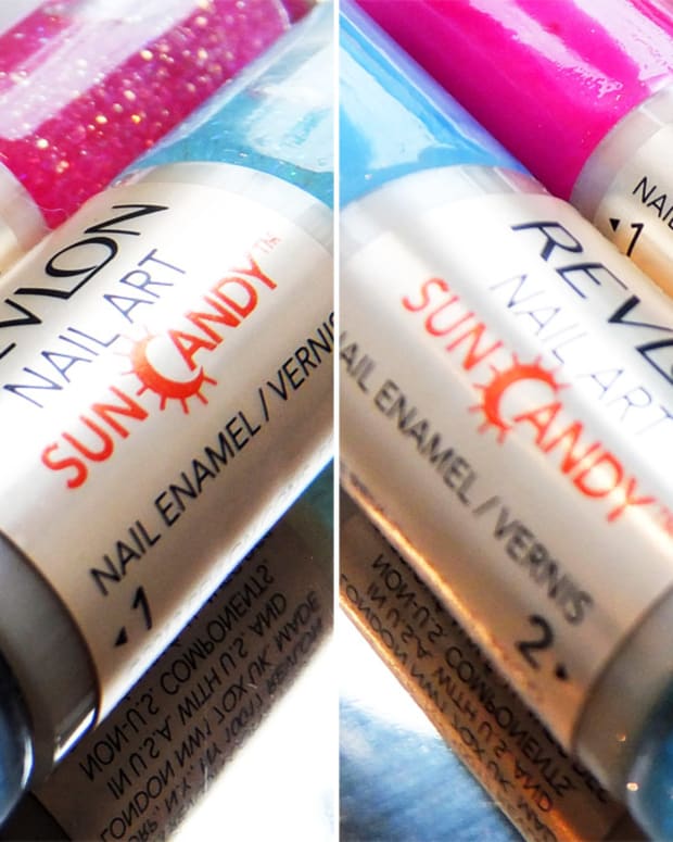 Revlon Nail Art Sun Candy_nail polish duos