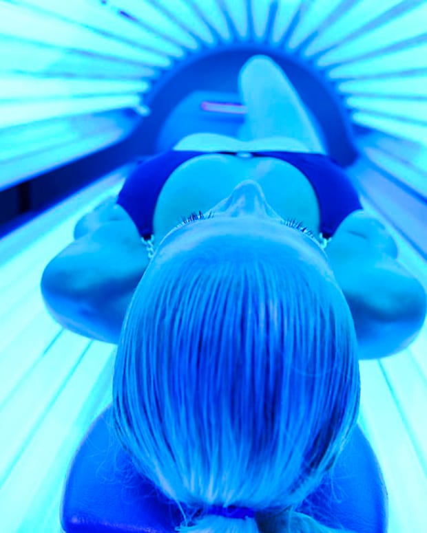 tanning bed highest cancer risk according to International Agency for Research on Cancer