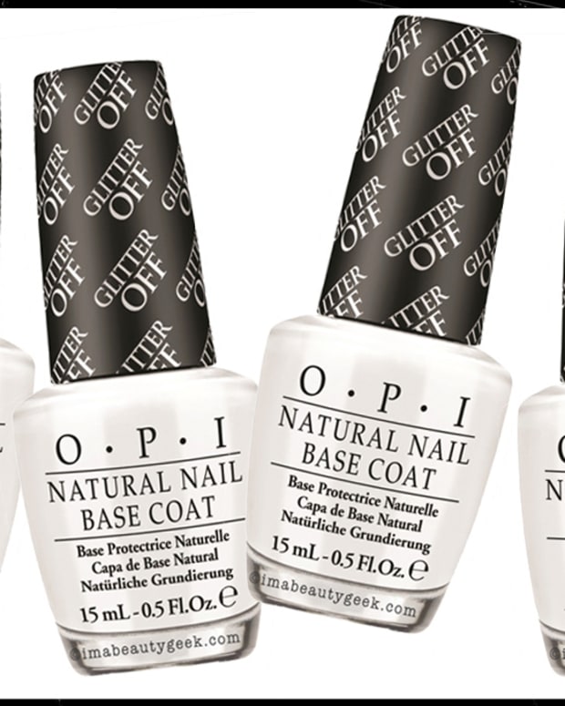 OPI-Glitter-Off base coat