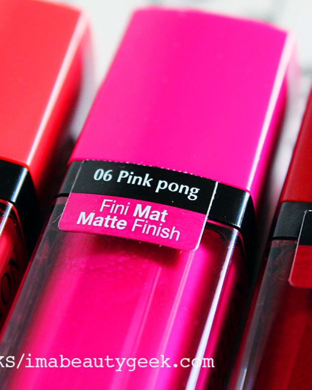 Bourjois Rouge Edition Velvet lipstick_Peach Club_Pink Pong_Grand Cru