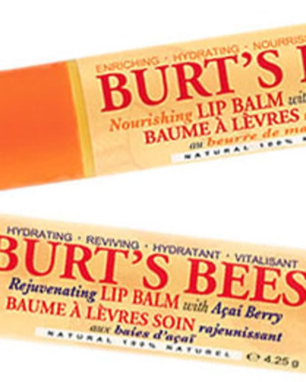 Burt's Bees Nourishing and Rejuvenating lip balms