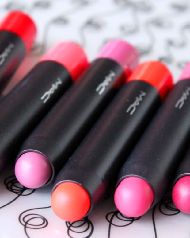 MAC Patentpolish Lip Pencils_lip crayons