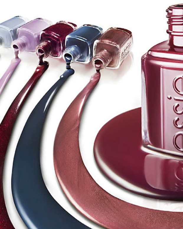Essie Shearling Darling Collection Winter 2013